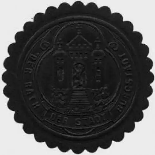 Der Rath der Stadt BurgstÃ¤dt