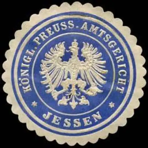 KÃ¶niglich Preussisches Amtsgericht - Jessen