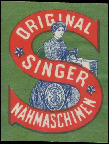 Original Singer NÃ¤hmaschinen