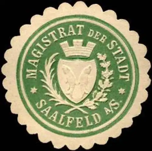 Magistrat der Stadt - Saalfeld an der Saale