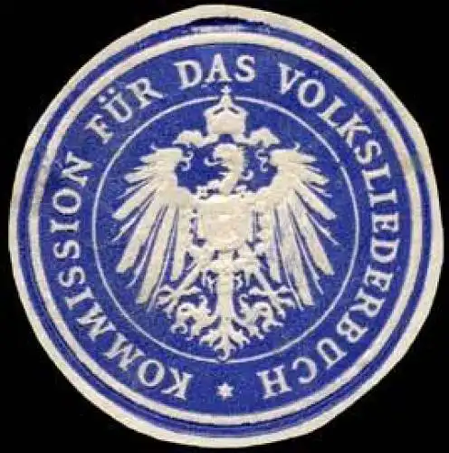 Kommission fÃ¼r das Volksliederbuch