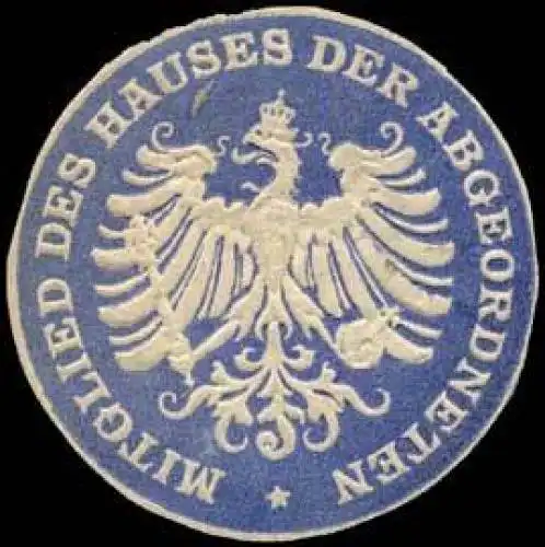 Mitglied des Hauses der Abgeordneten