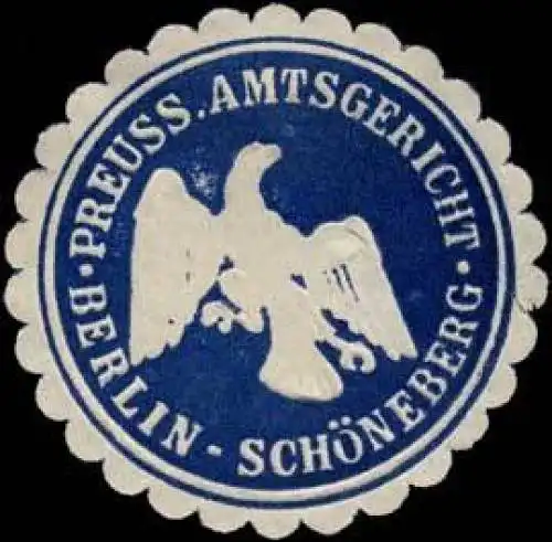 Preussisches Amtsgericht - Berlin - SchÃ¶neberg