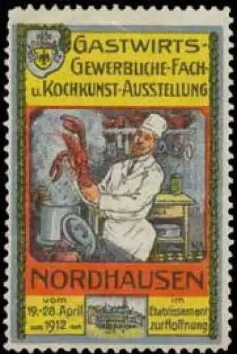 Gastwirts-Gewerbliche Fach- und Kochkunst-Ausstellung