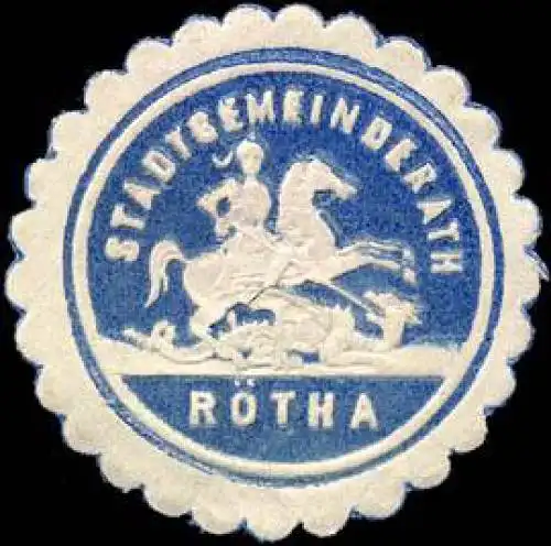 Stadtgemeinderath - RÃ¶tha (Drache)