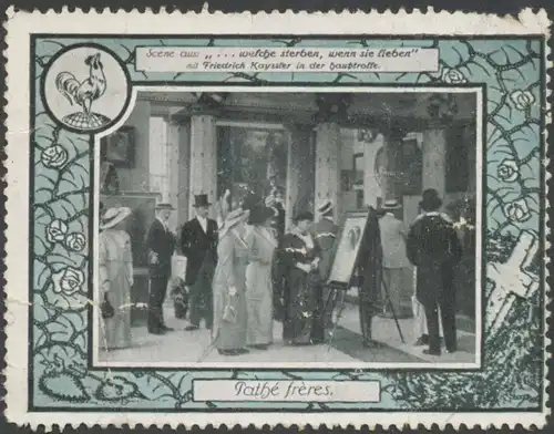 Scene aus: welche sterben, wenn sie lieben