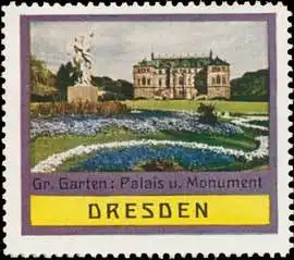 GroÃer Garten