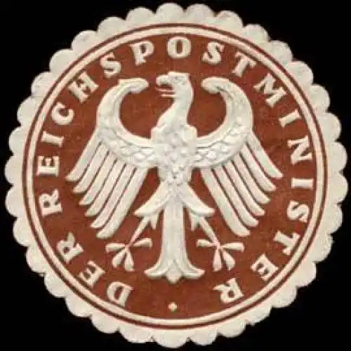 Der Reichspostminister