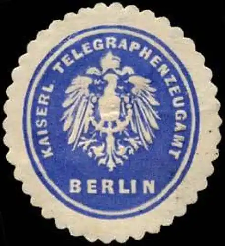 K. Telegraphenzeugamt (Telegrafie) Berlin