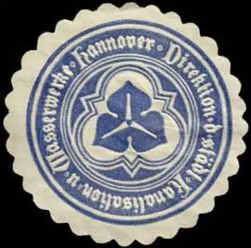 Direktion der stÃ¤dtischen Kanalisation und Wasserwerke - Hannover