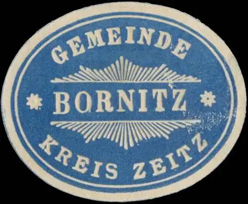 Gemeinde Bornitz Kreis Zeitz