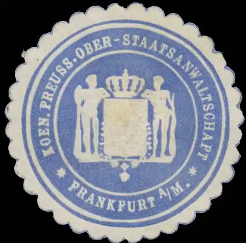 K.Pr. Ober-Staatsanwaltschaft Frankfurt/Main