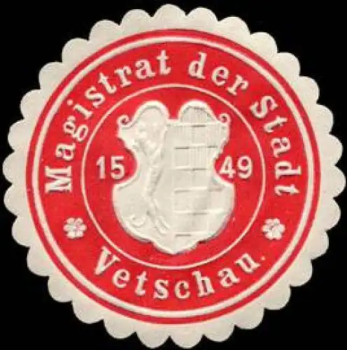 Magistrat der Stadt - Vetschau