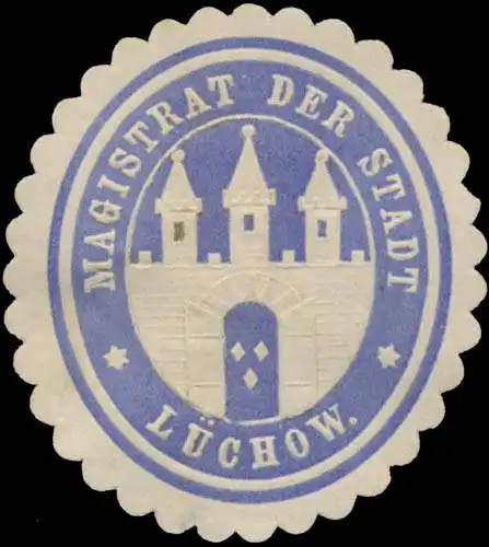 Magistrat der Stadt LÃ¼chow