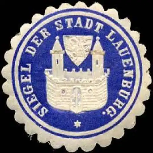 Siegel der Stadt Lauenburg