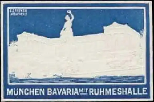 Bavaria mit Ruhmeshalle