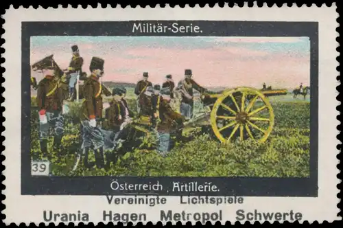 Artillerie Ãsterreich