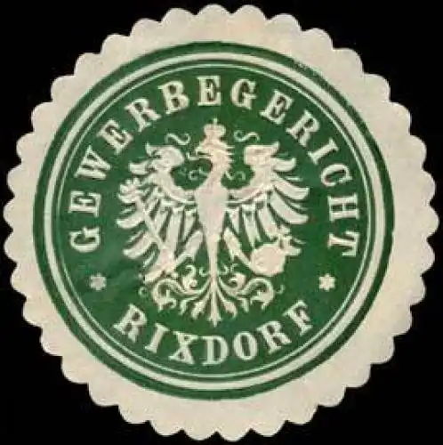 Gewerbegericht - Rixdorf