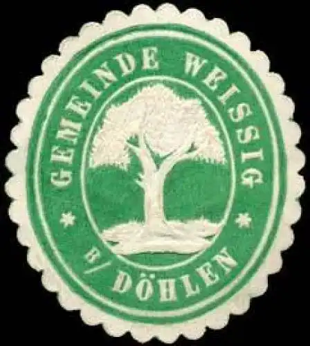 Gemeinde Weissig bei DÃ¶hlen