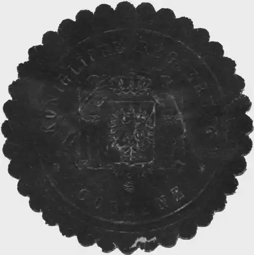 K. Regierung Koblenz