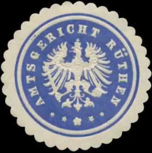 Amtsgericht RÃ¼then