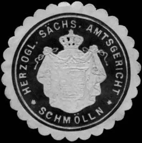 Herzoglich Sächsisches Amtsgericht - Schmölln