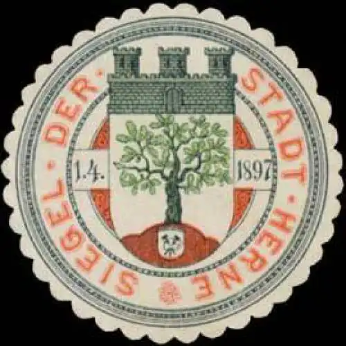 Siegel der Stadt Herne