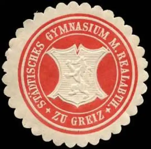 StÃ¤dtisches Gymnasium mit Realabtheilung zu Greiz