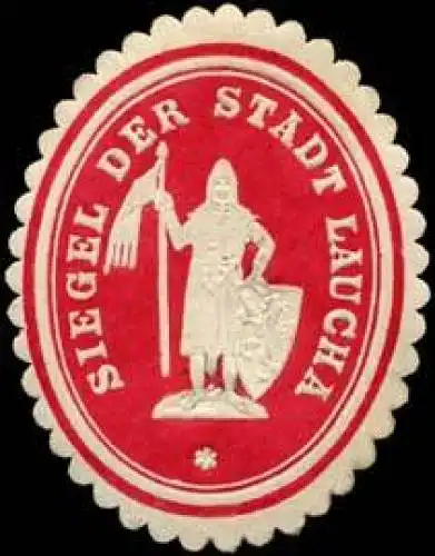 Siegel der Stadt Laucha