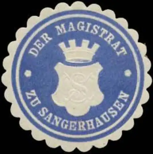 Der Magistrat zu Sangerhausen