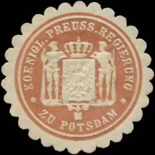 K.Pr. Regierung zu Potsdam
