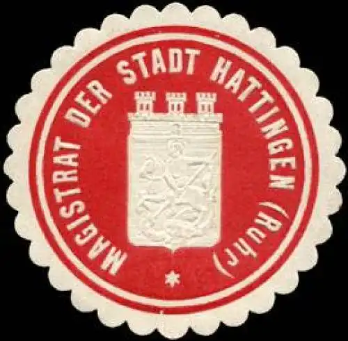 Magistrat der Stadt Hattingen (Ruhr)