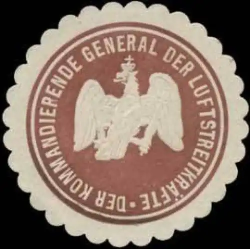Der Kommandierende General der Luftstreitkräfte