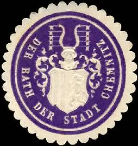 Der Rath der Stadt Chemnitz