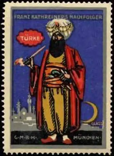 TÃ¼rke - Tracht in der TÃ¼rkei