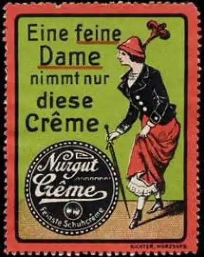 Nurgut Creme fÃ¼r die feine Dame