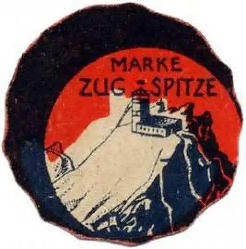 Waffeln Marke Zugspitze