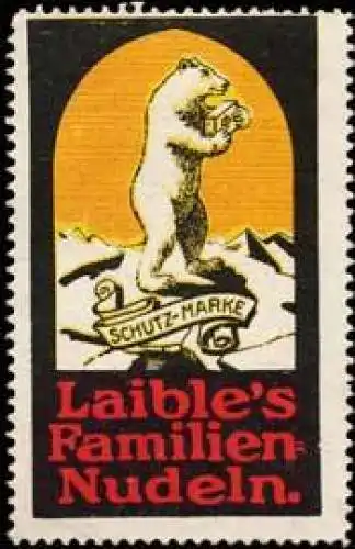 Laibles Familien - Nudeln