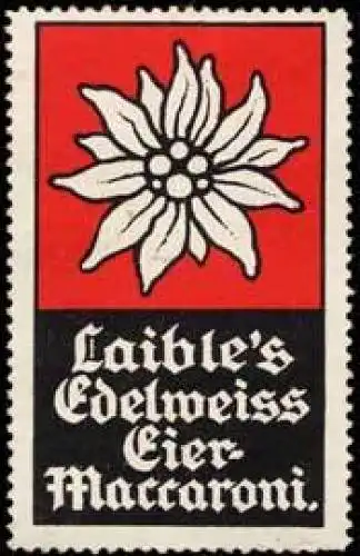 Laibles Edelweiss Eier - Maccaroni