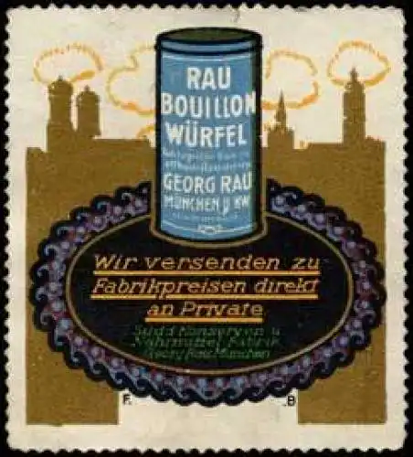Rau Bouillon WÃ¼rfel