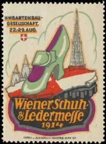 Wiener Schuh-Ledermesse