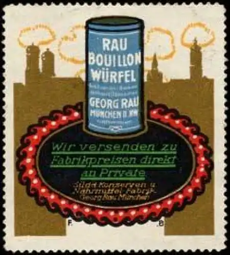 Rau Bouillon Würfel