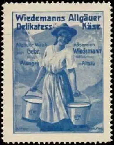 Wiedemanns AllgÃ¤uer Delikatess-KÃ¤se