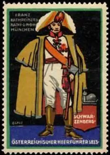 Ãsterreichischer Heerführer Karl Philipp zu Schwarzenberg