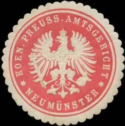 K.Pr. Amtsgericht NeumÃ¼nster