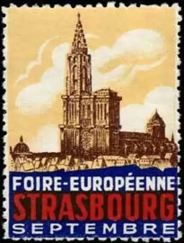 Foire - Européenne
