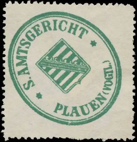 S. Amtsgericht Plauen/Vogtland