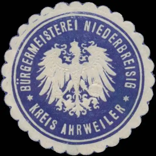 BÃ¼rgermeisterei Niederbreisig Kreis Ahrweiler