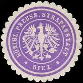 K.Pr. Strafanstalt - Diez