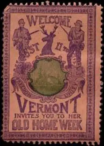 Welcome Vermont